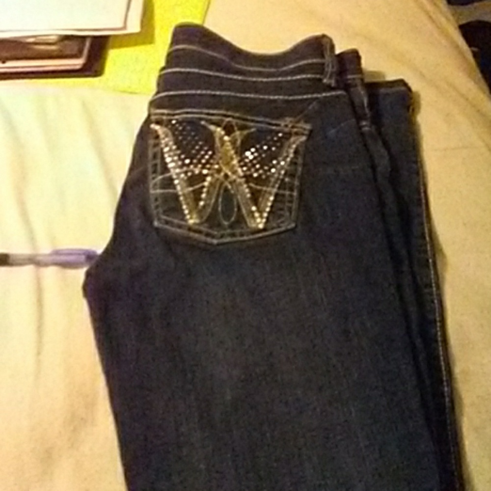 Wrangled jeans q baby